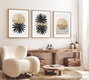 Wallity Huhu210 Cuadro Decorativo Enmarcado 30 x 40 cm (3 Piezas)